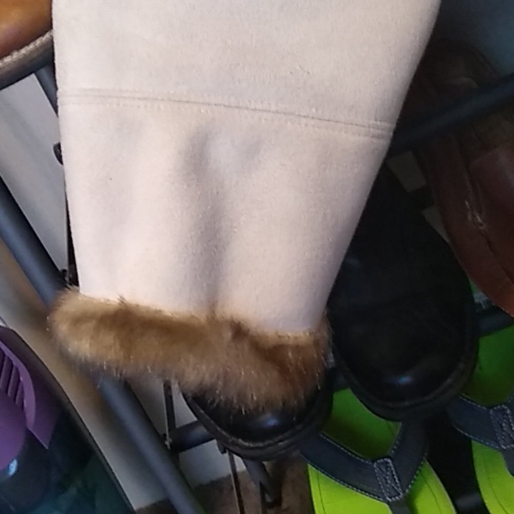 Tan Winter Jacket - Picture 4 of 8